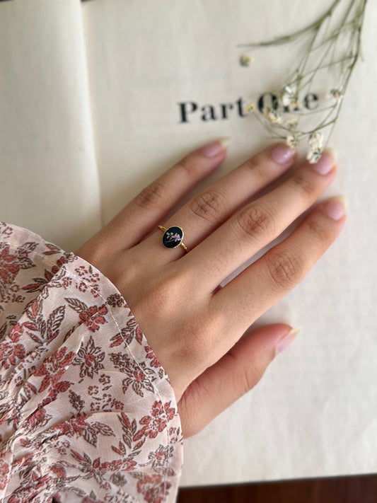 Fleur ring