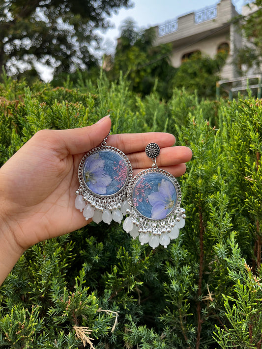 Lily mist jhumka