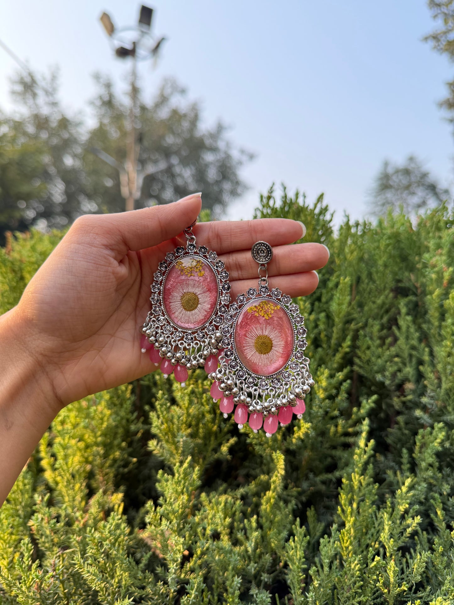 Victoria jhumka ( without beads)
