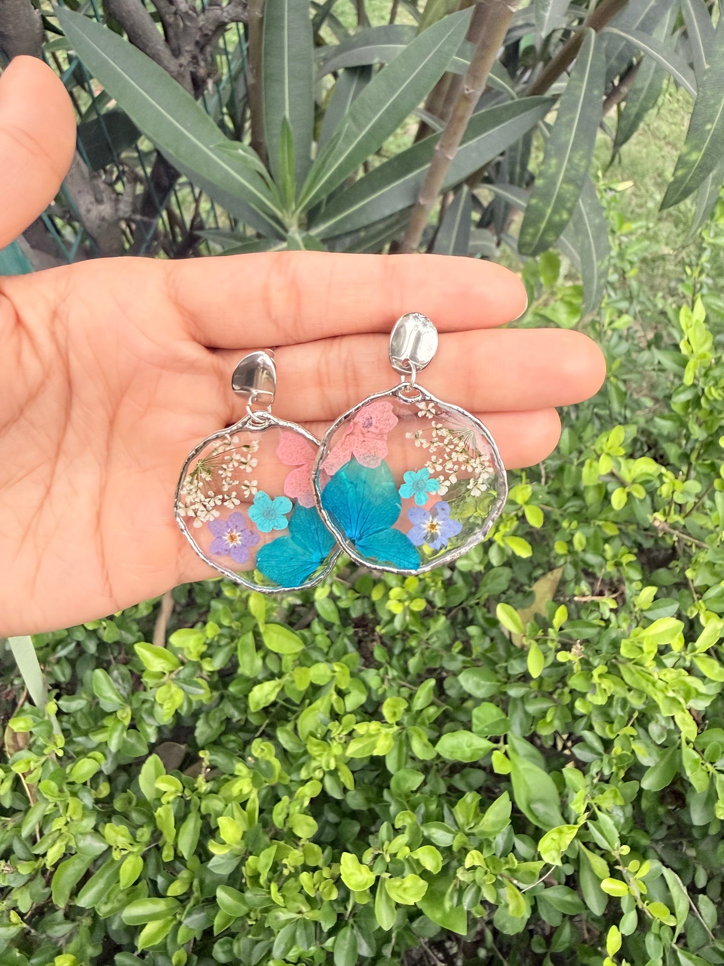Ocean flora earrings