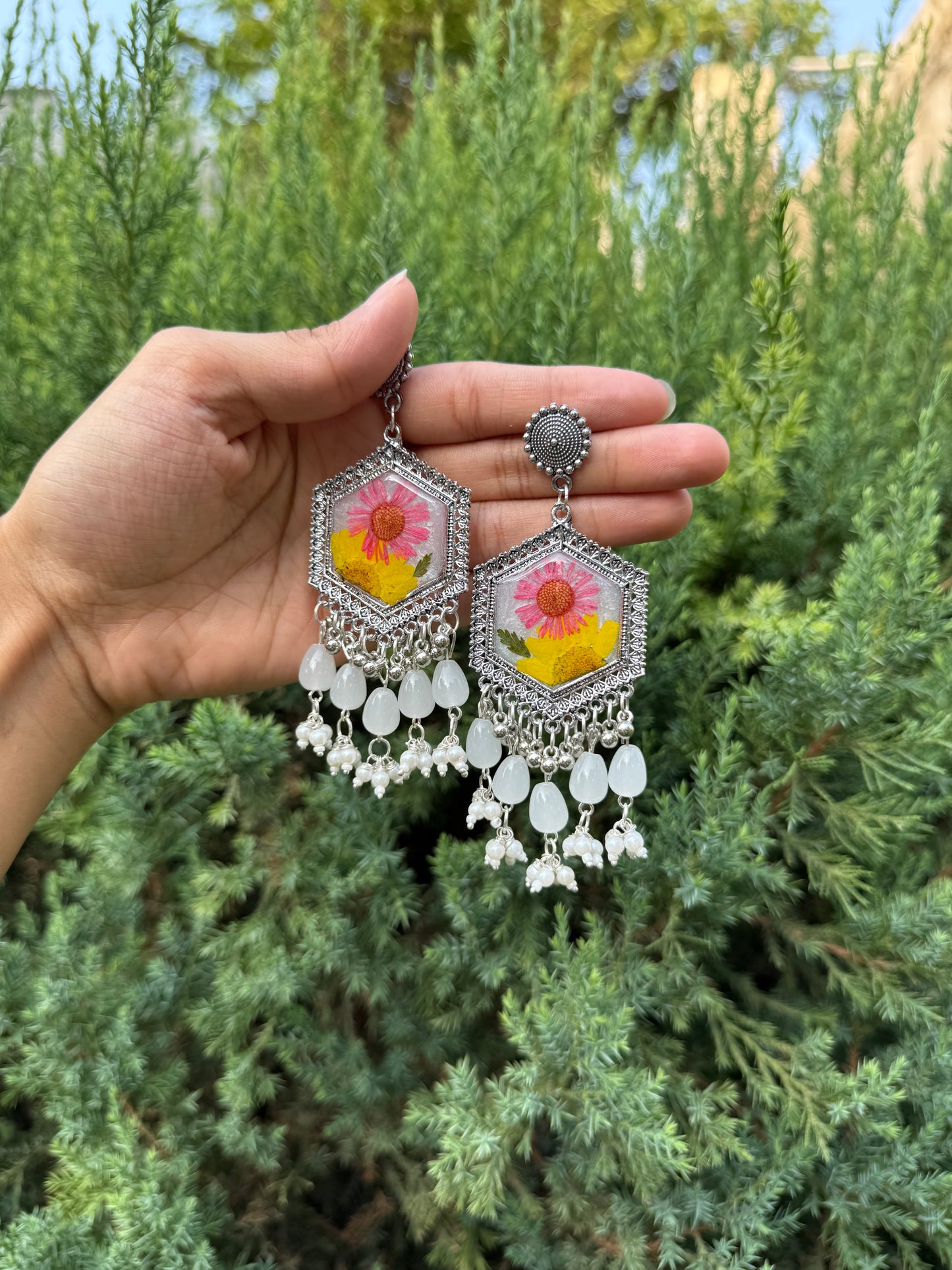 Noor Kashmiri jhumkas