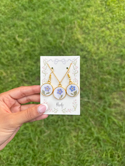 Forget me not set