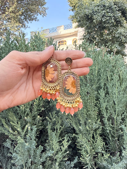 Kesariya jhumka