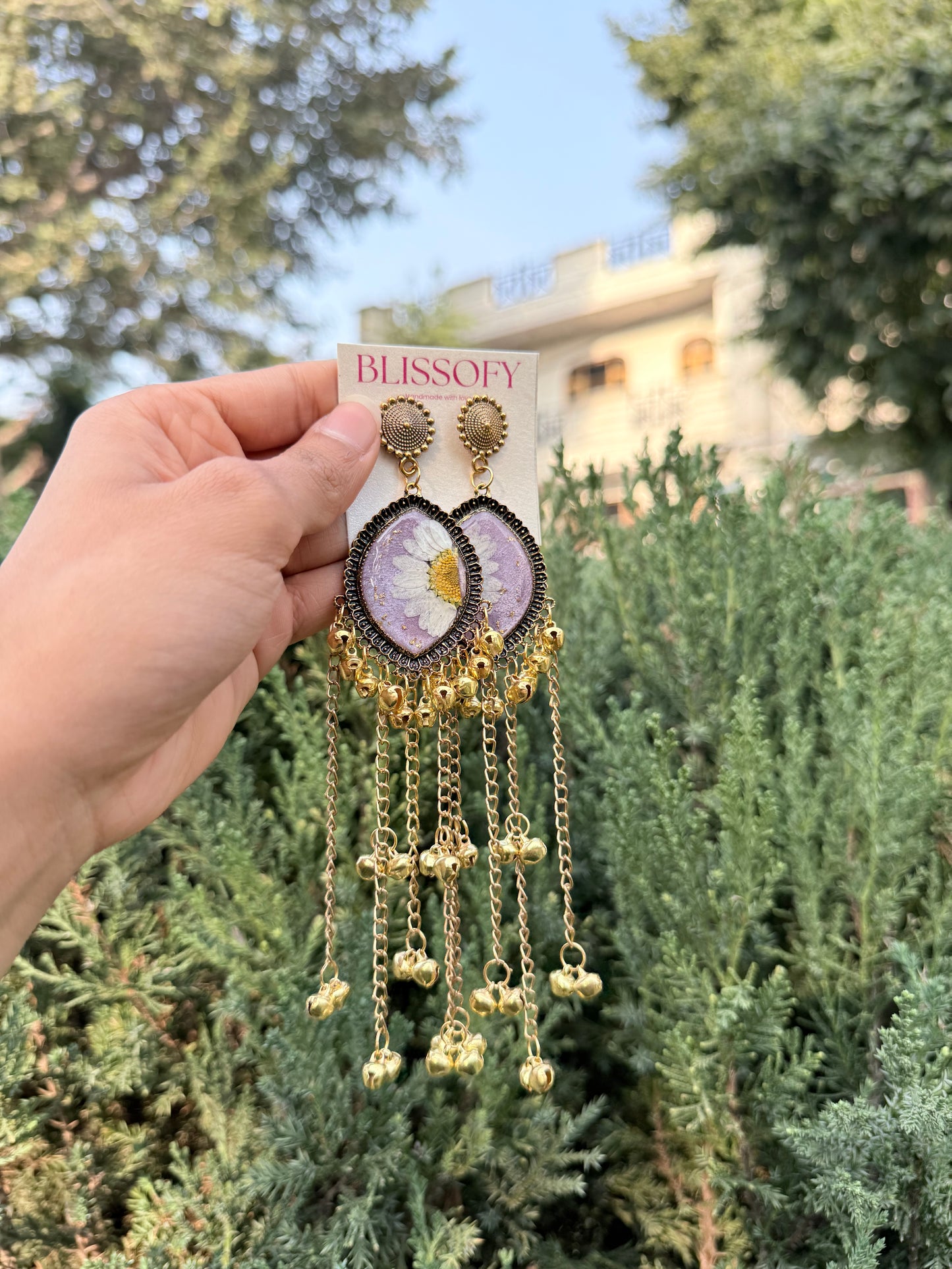 Chaand jhanjhar jhumkas