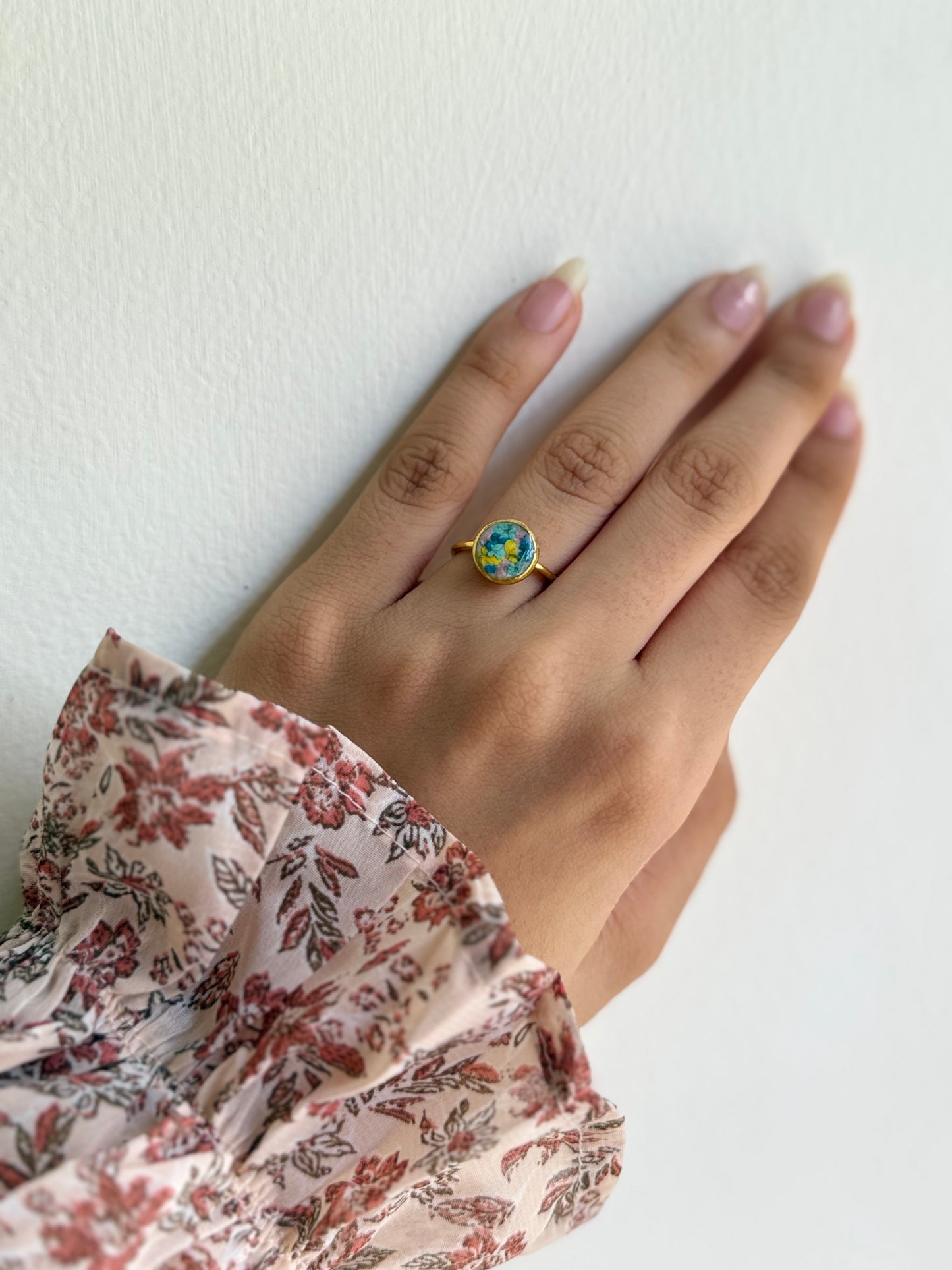 Spring flora ring