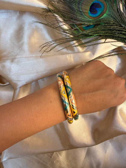 Luxe multicoloured bracelet