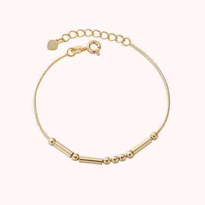 Morse code bracelet