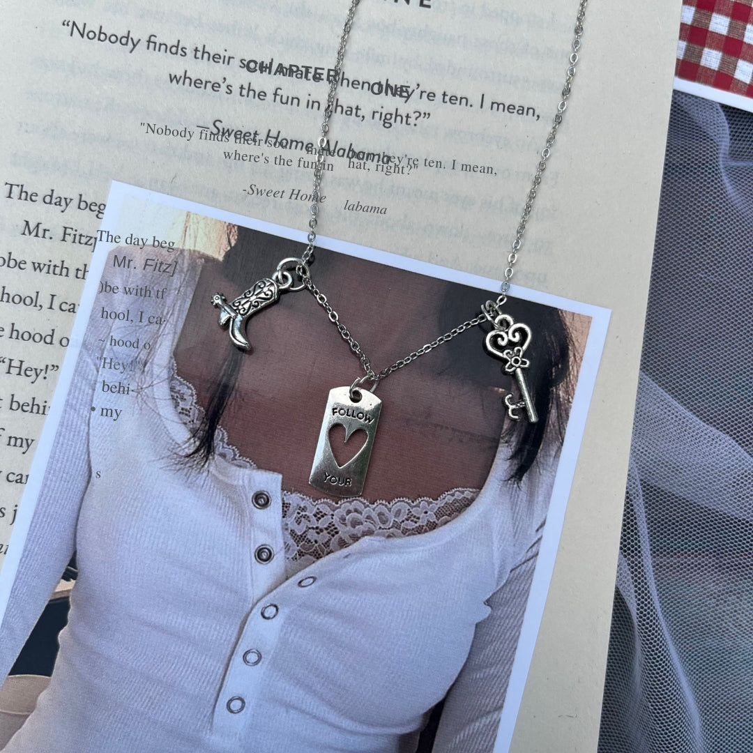 Minimalist Charm necklace