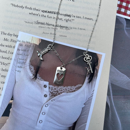 Minimalist Charm necklace
