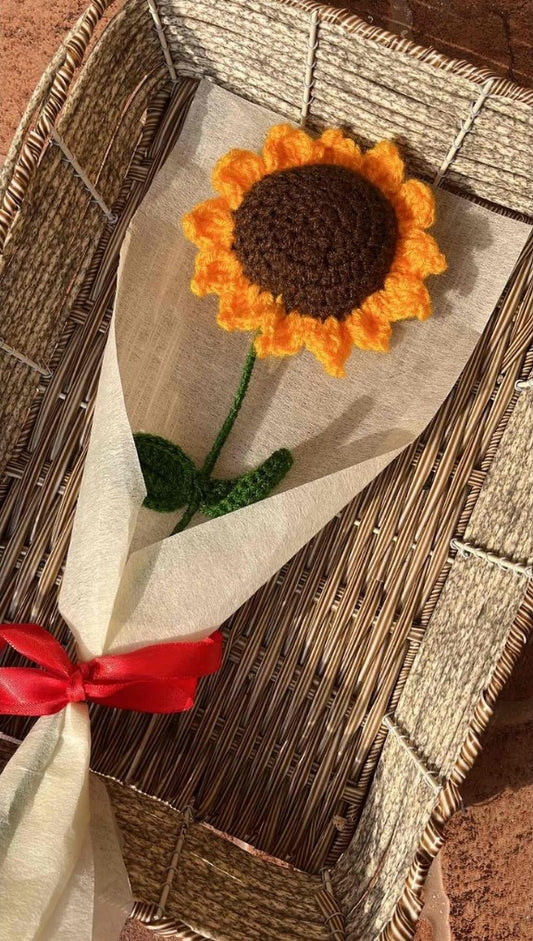 Wrapped Sunflower