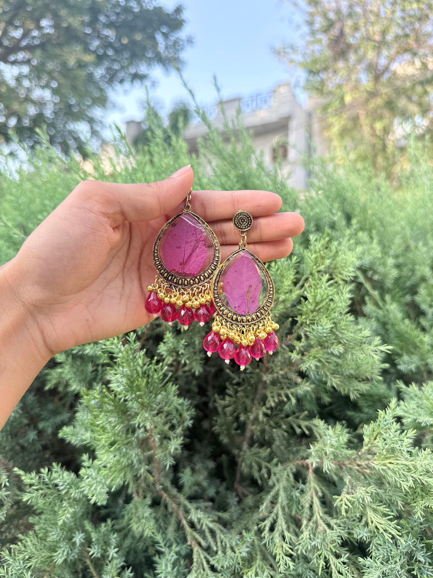 Bougainvillea jhumka