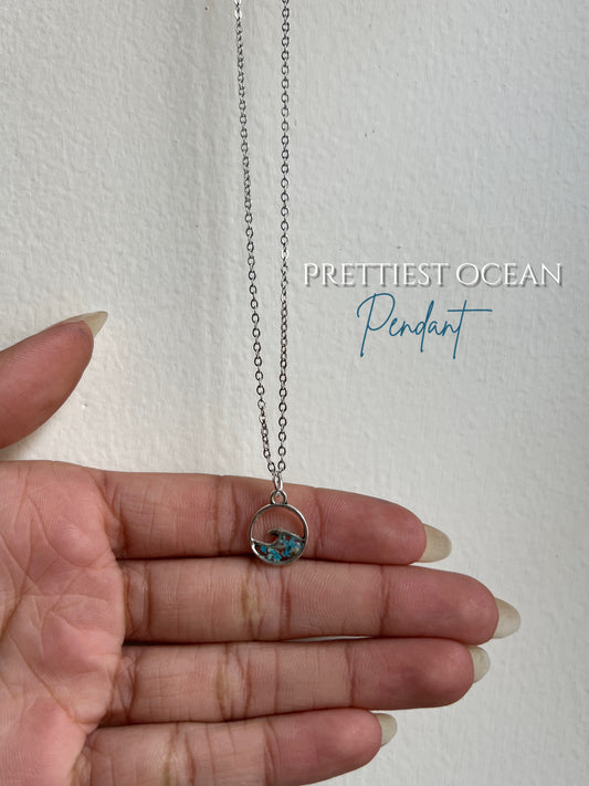 Prettiest ocean pendant
