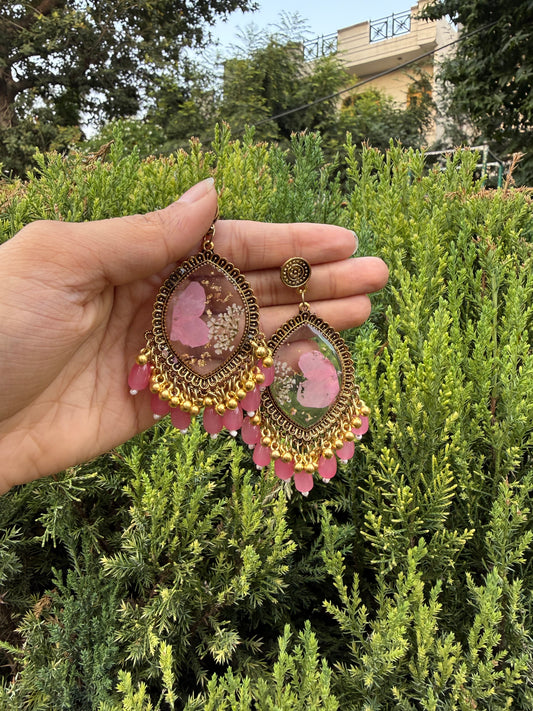 Myra jhumkas