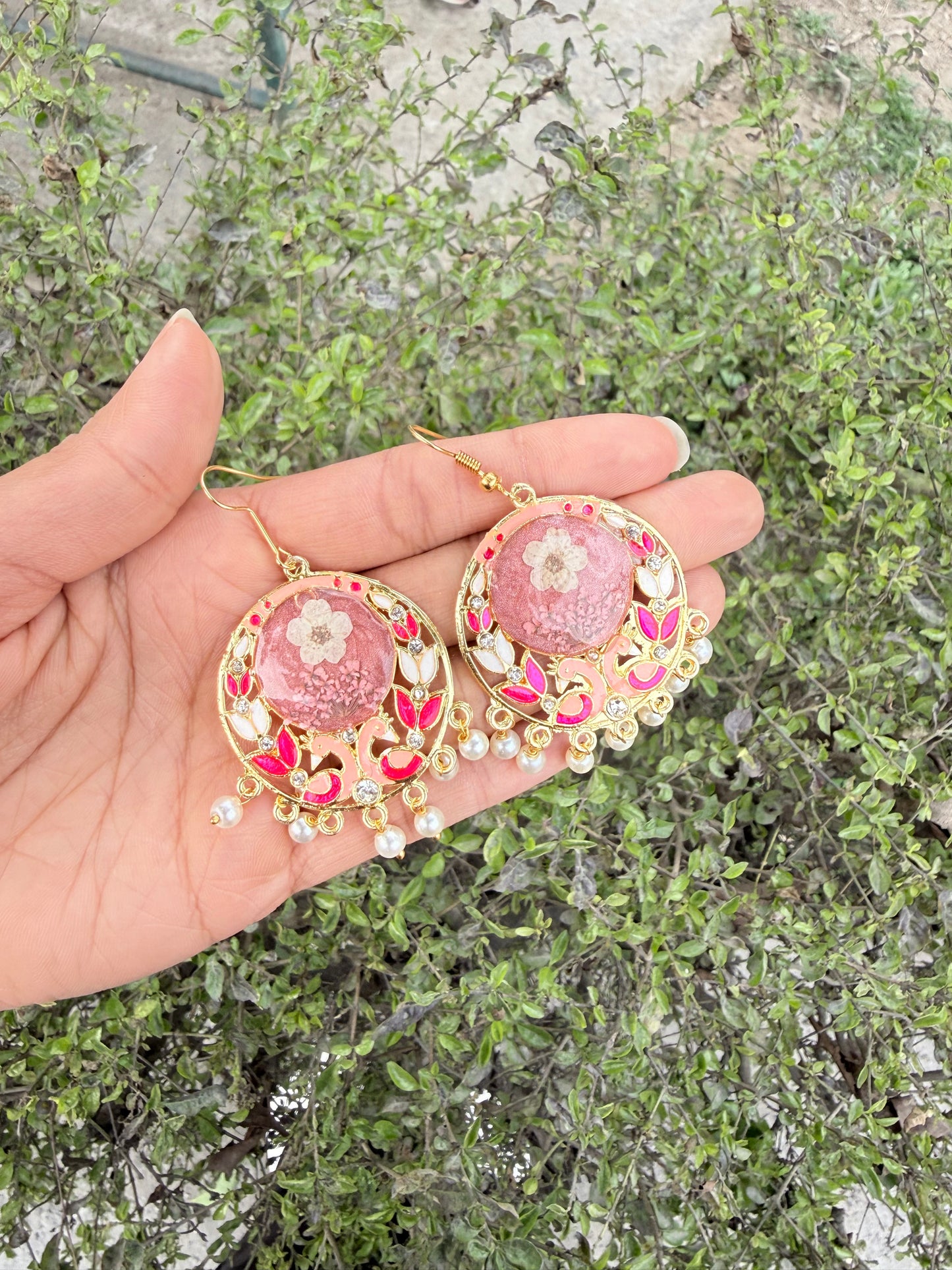 Rooh jhumkas