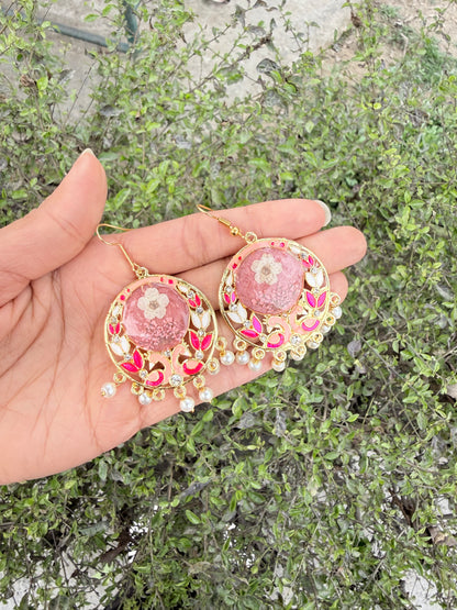 Rooh jhumkas