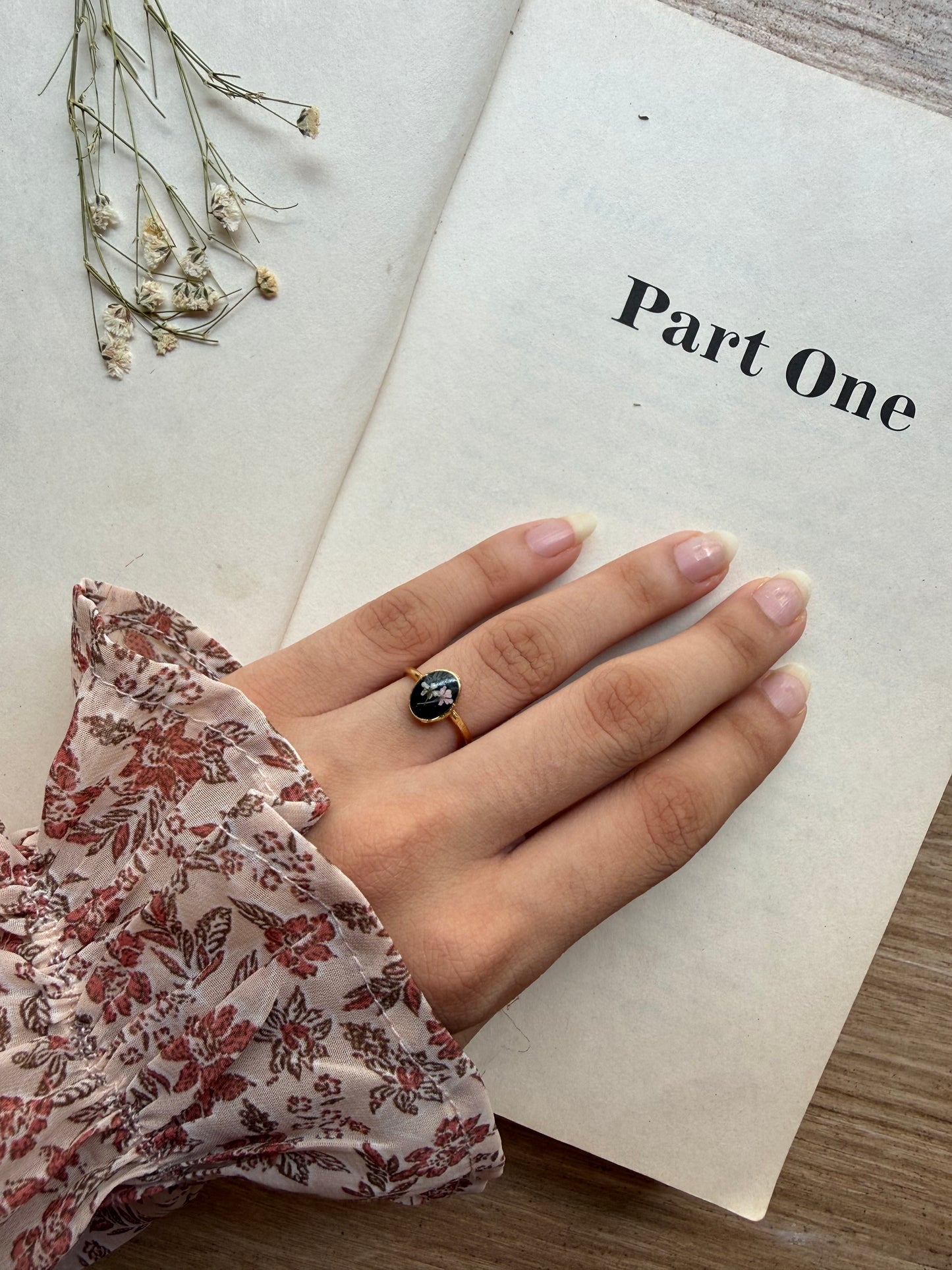 Fleur ring