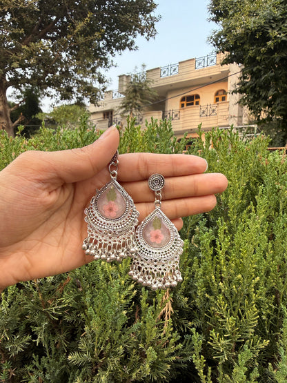 Mini blossom jhumka