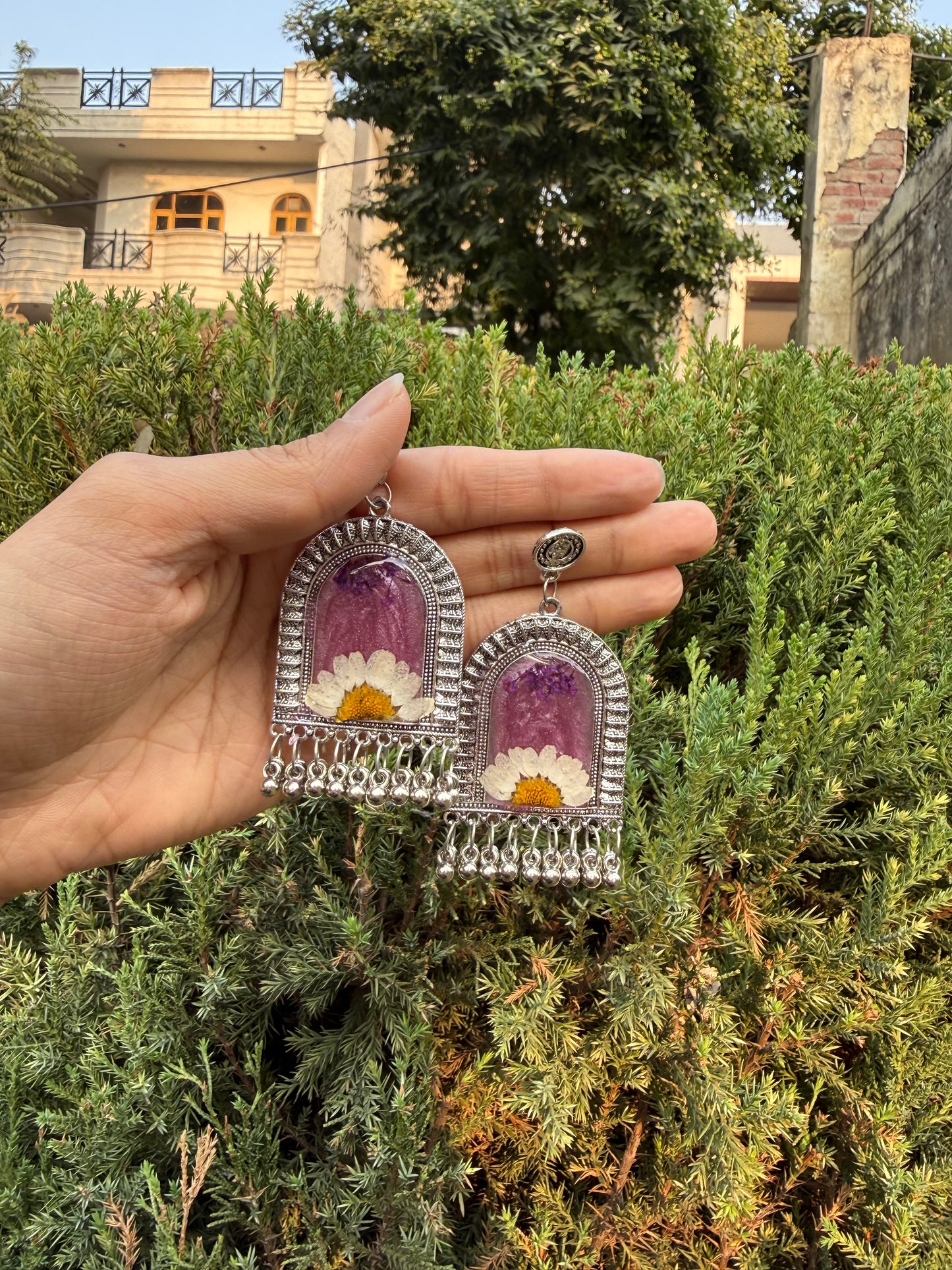 Lav ghar jhumka