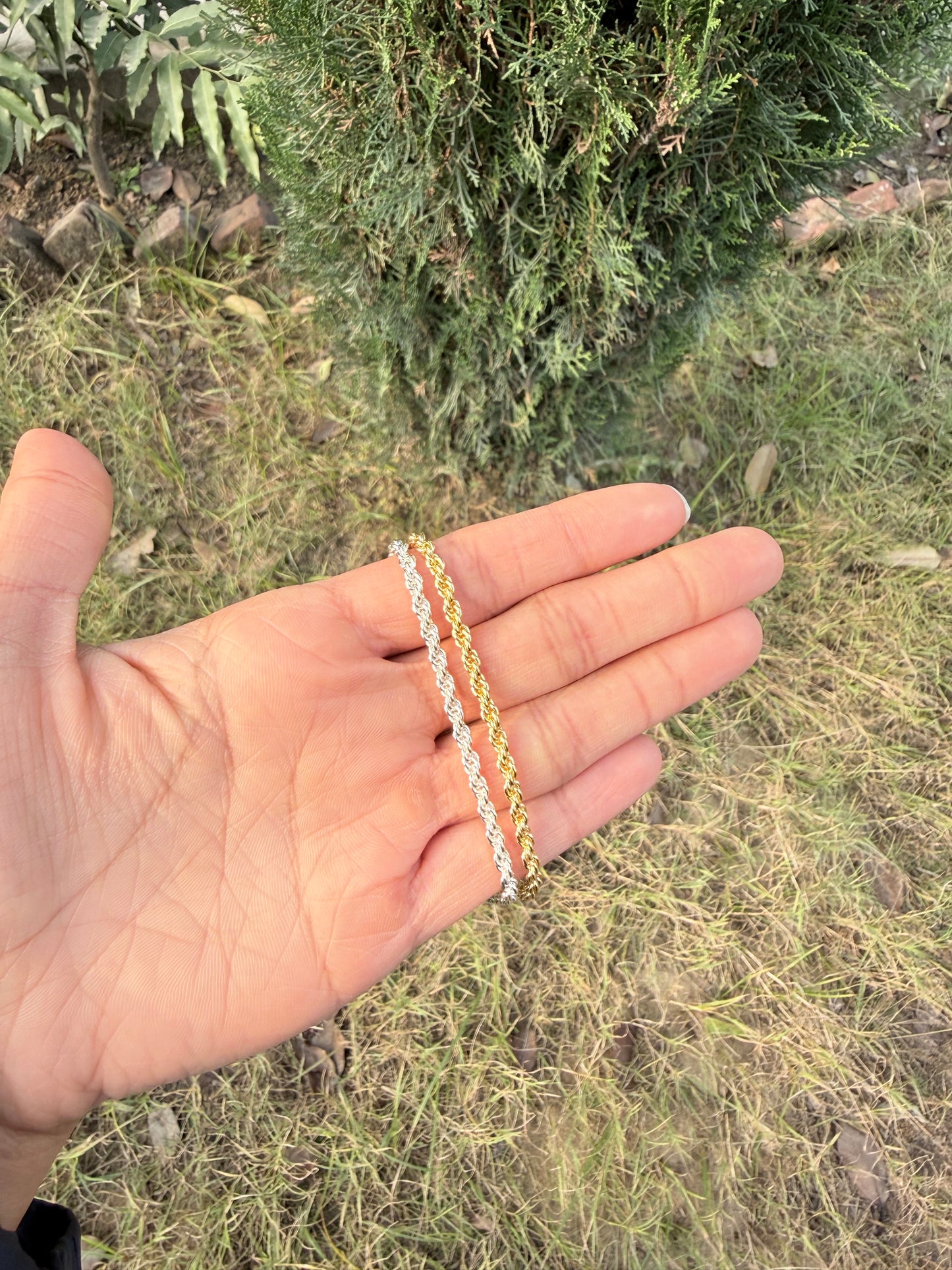 Unity rope bracelets