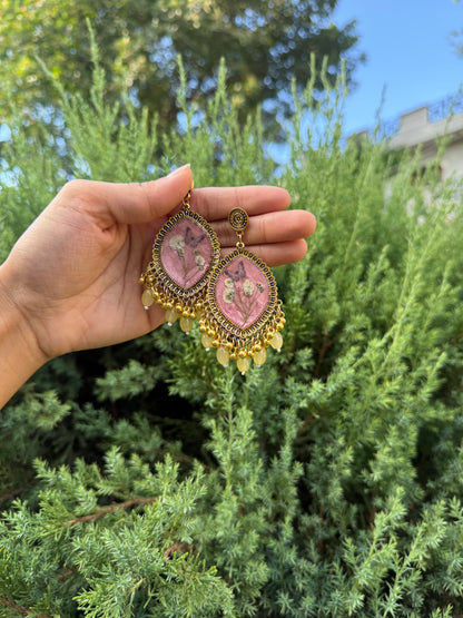 Prettiest butterfly jhumkas