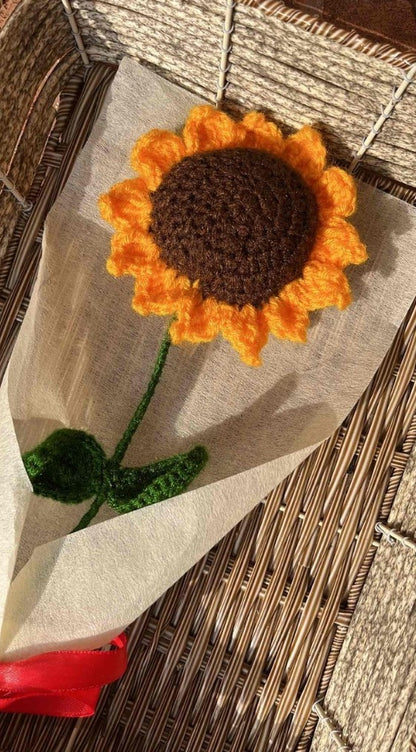 Wrapped Sunflower