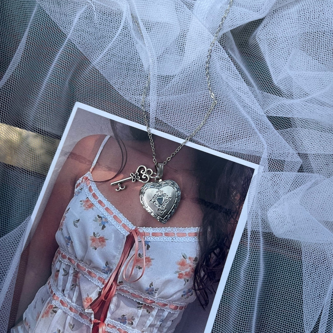 Vintage love locket