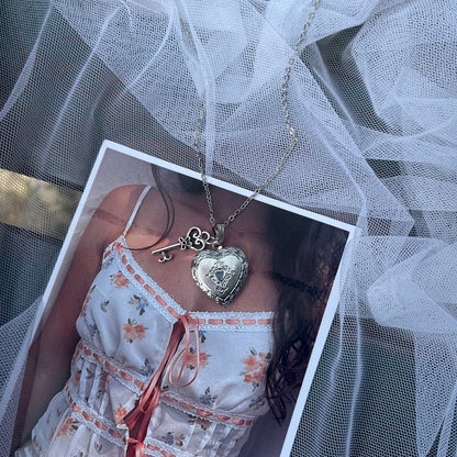 Vintage love locket