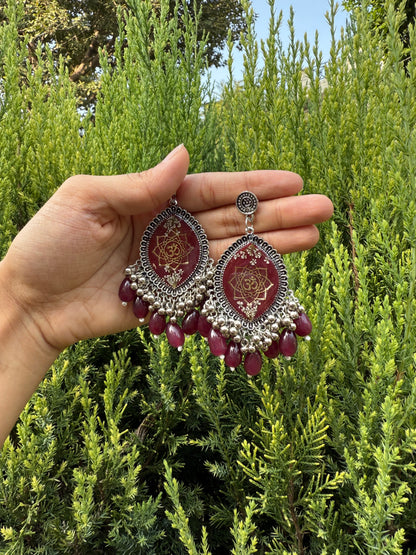 ॐ jhumkas