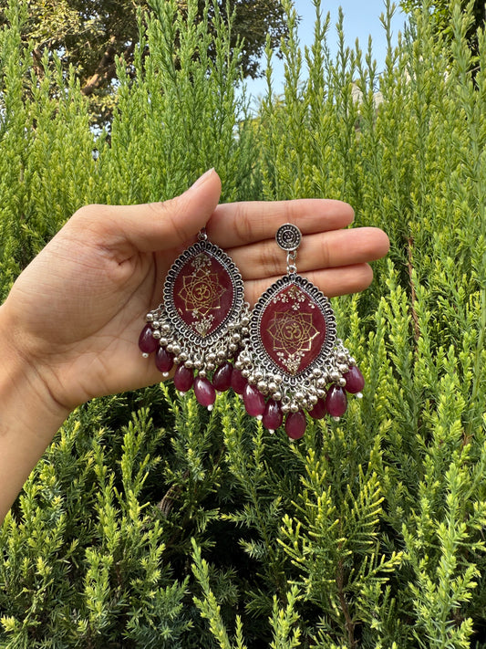 ॐ jhumkas