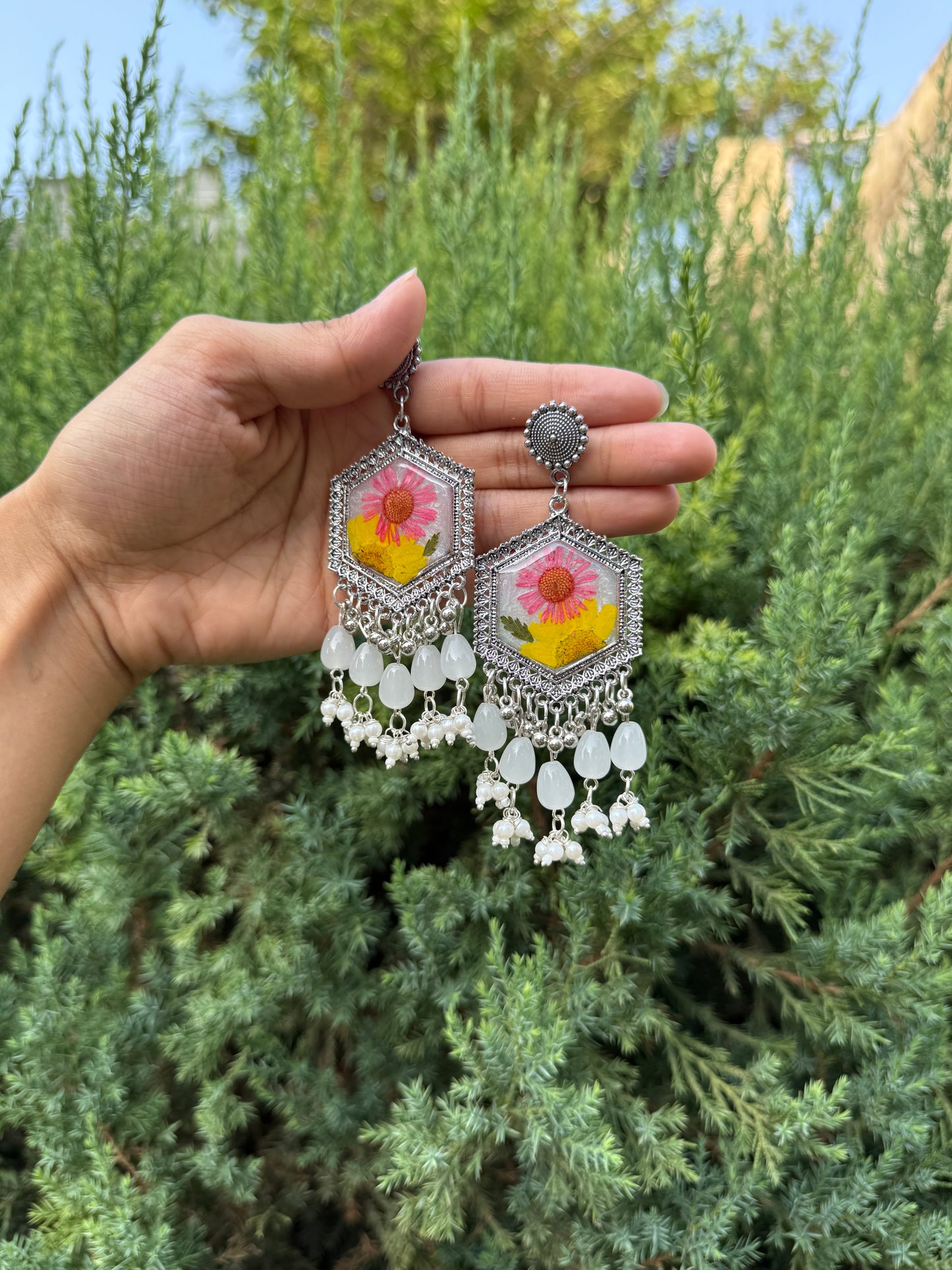 Noor Kashmiri jhumkas