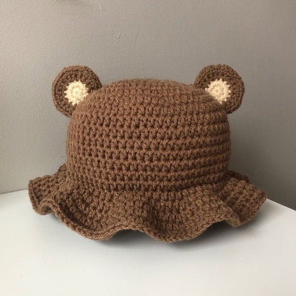 Crochet Bear hat
