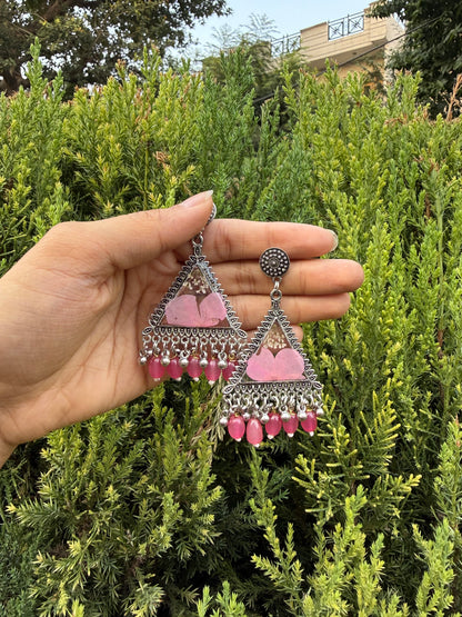 Mini anne lace jhumkas