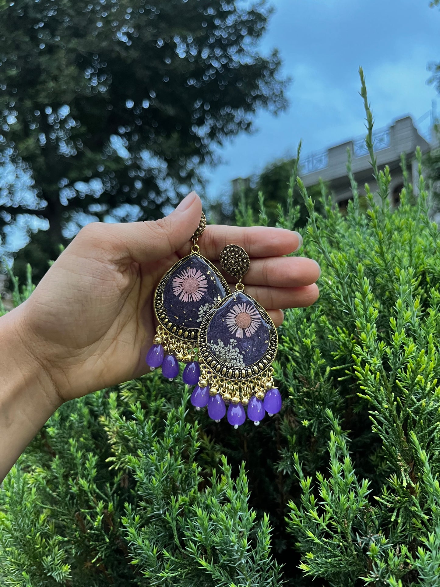 Heer jhumkas
