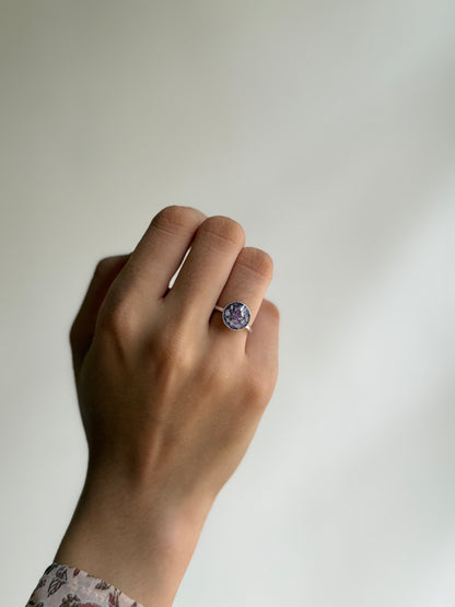Violet anne ring