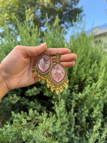Prettiest butterfly jhumkas