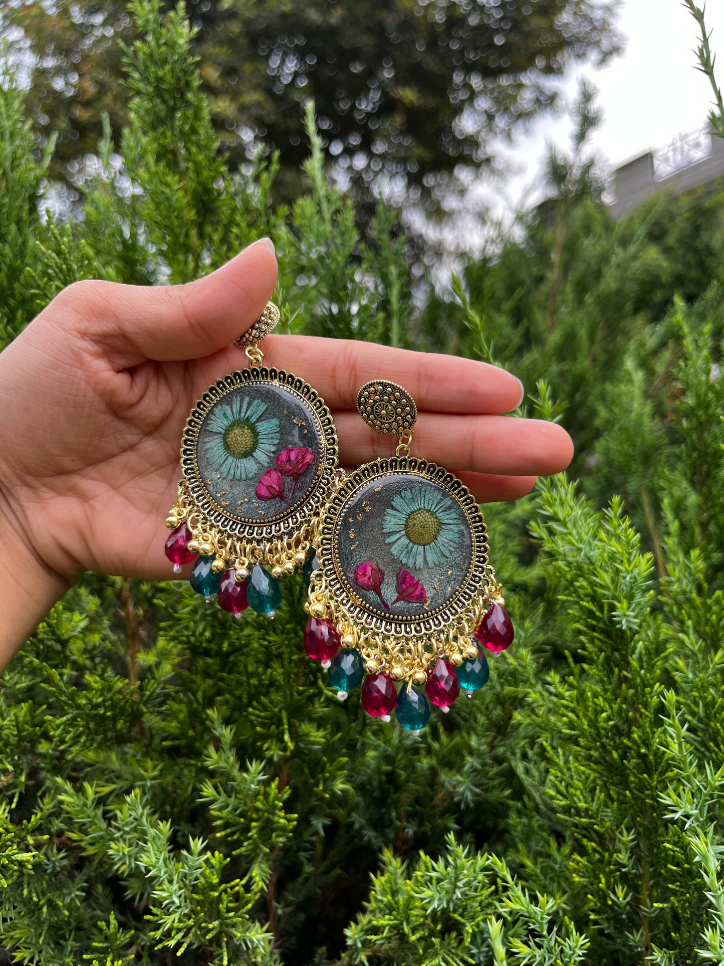 Noor-e-paan jhumka
