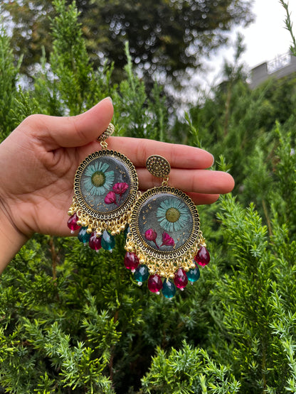 Noor-e-paan jhumka