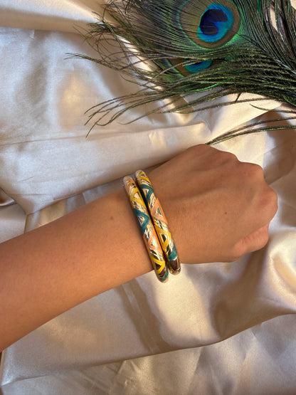 Luxe multicoloured bracelet