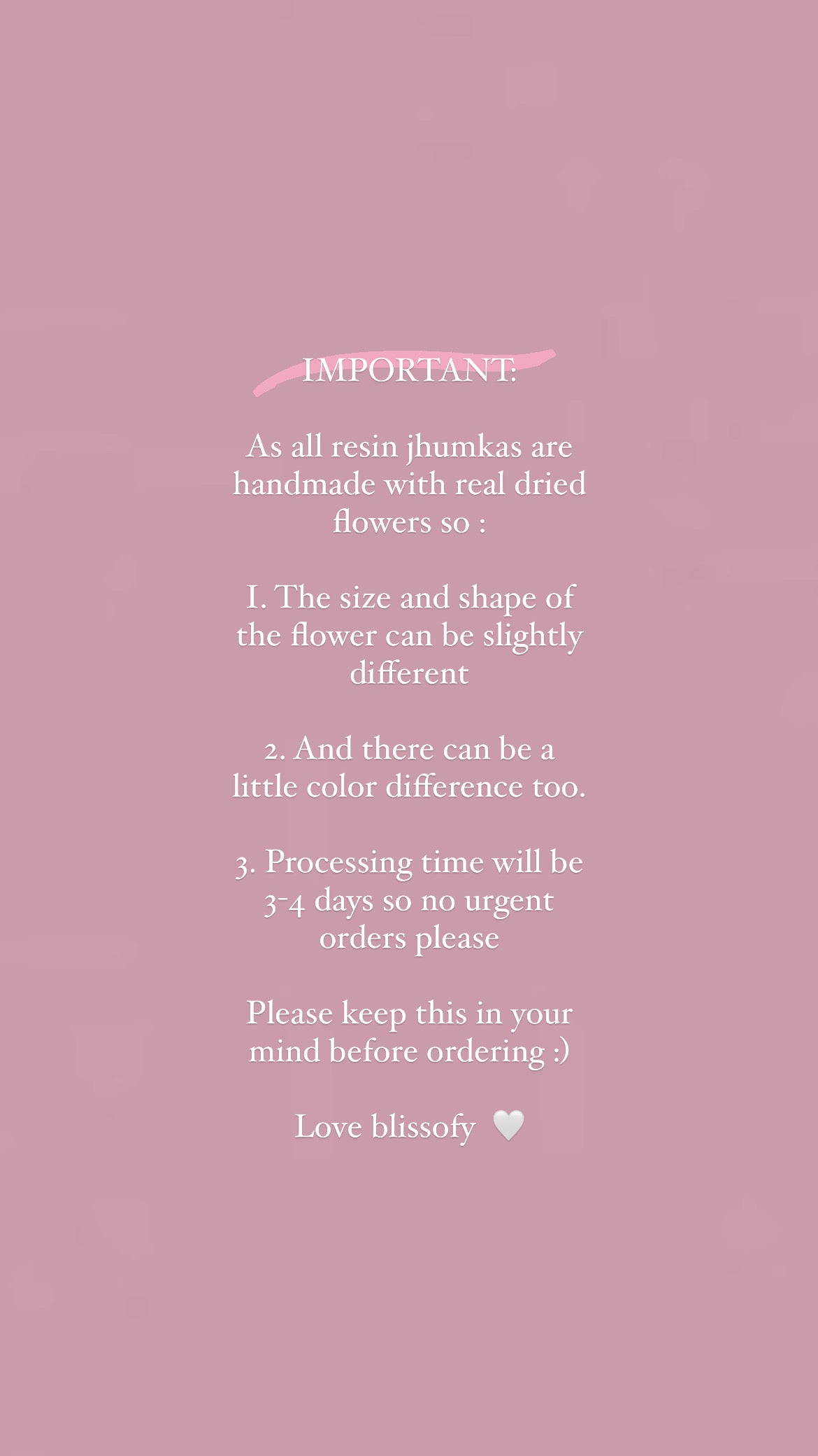 Elegant floral jhumkas ( without pink beads)