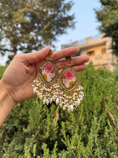 Maharani pearl jhumka