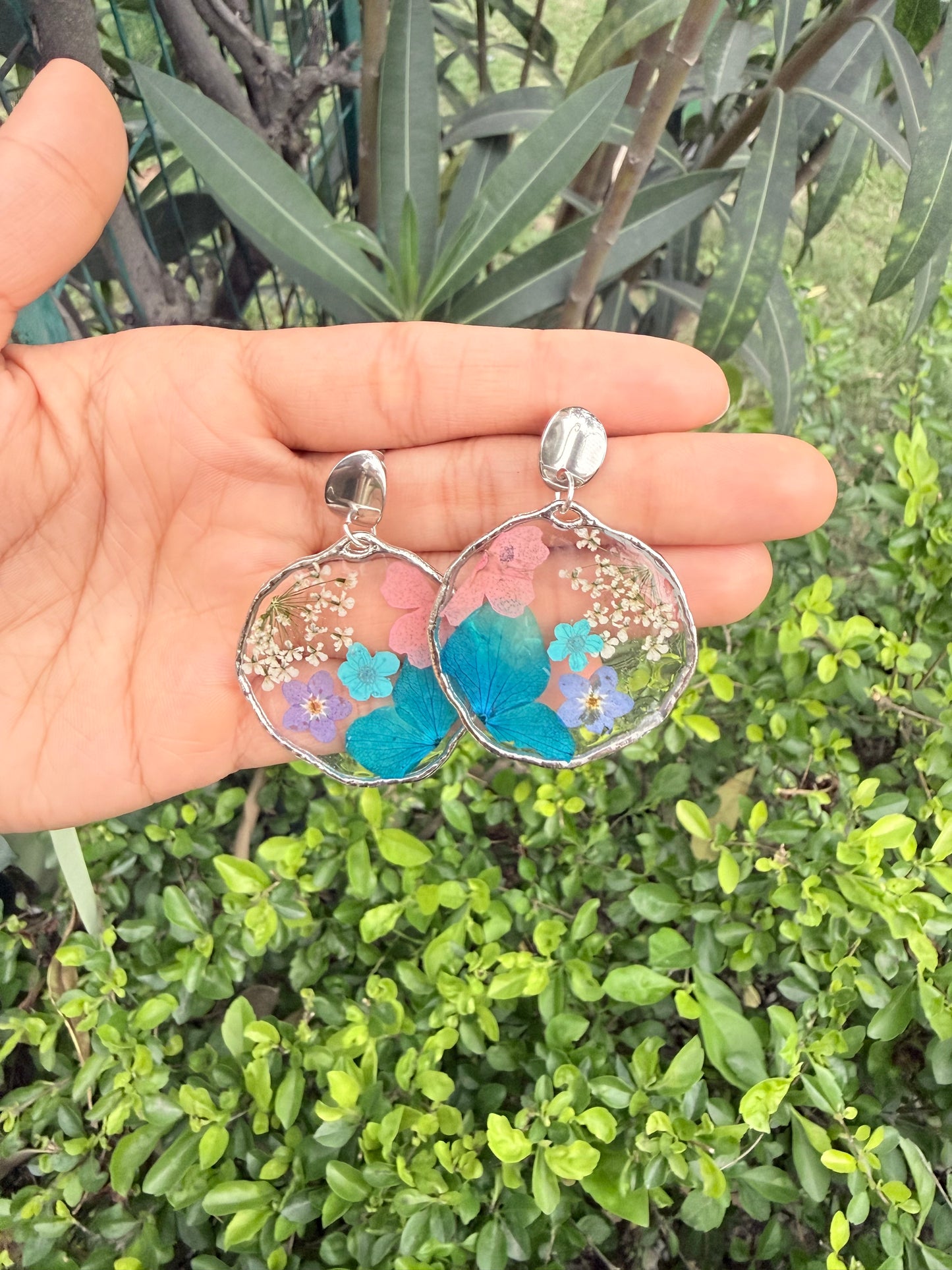 Ocean flora earrings