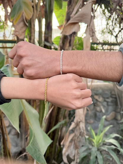 Unity rope bracelets