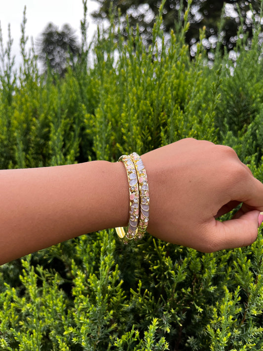 Layra Enamel bangles