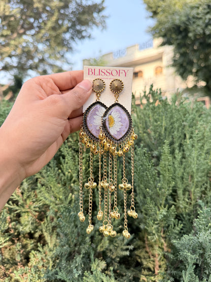 Chaand jhanjhar jhumkas