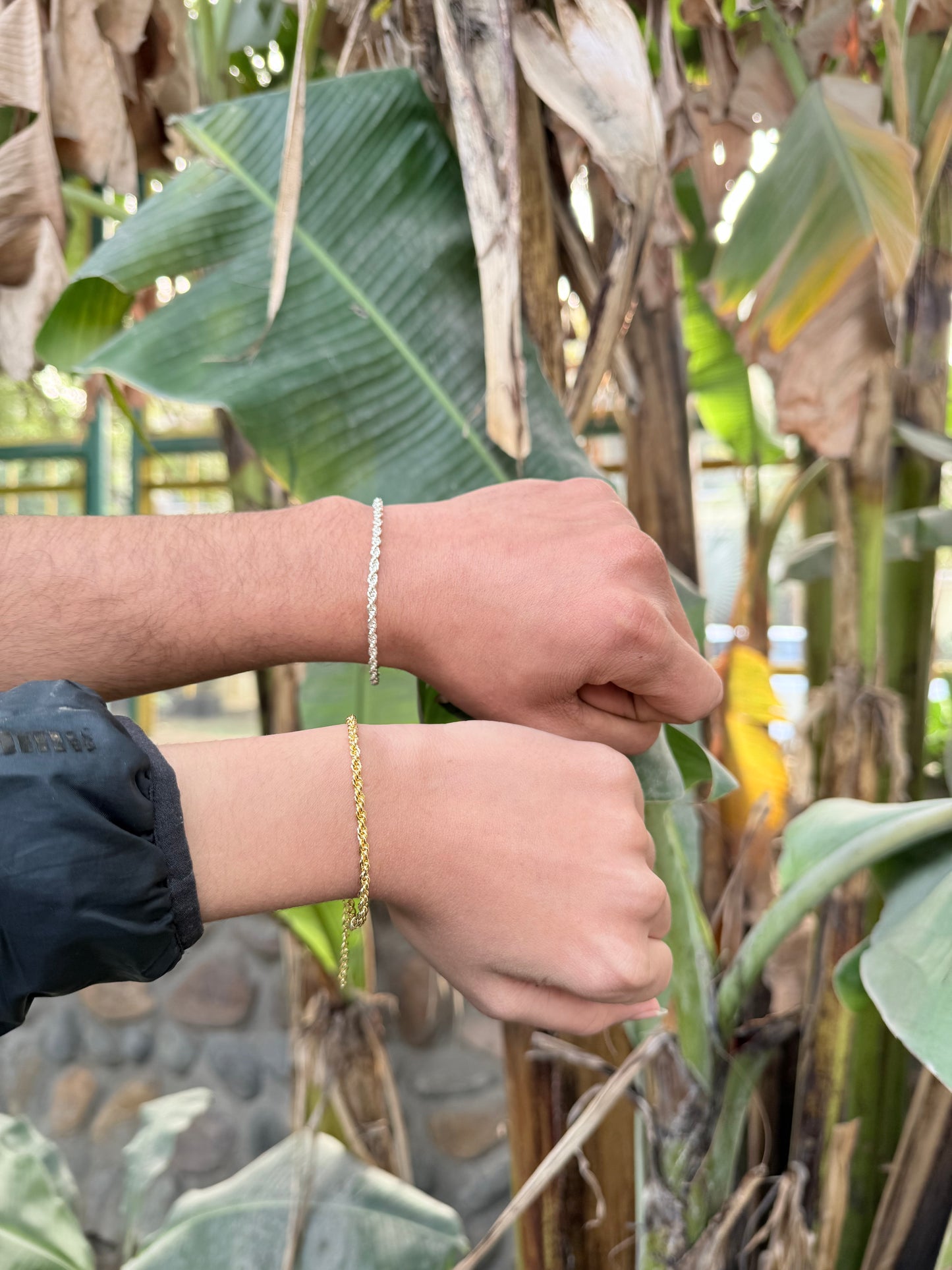 Unity rope bracelets