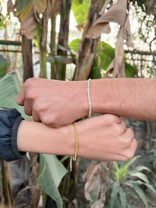 Unity rope bracelets