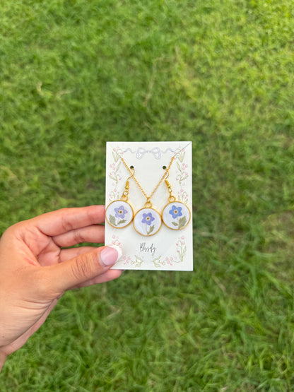 Forget me not set