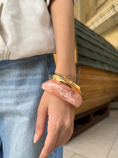 Dark pink luxe stack