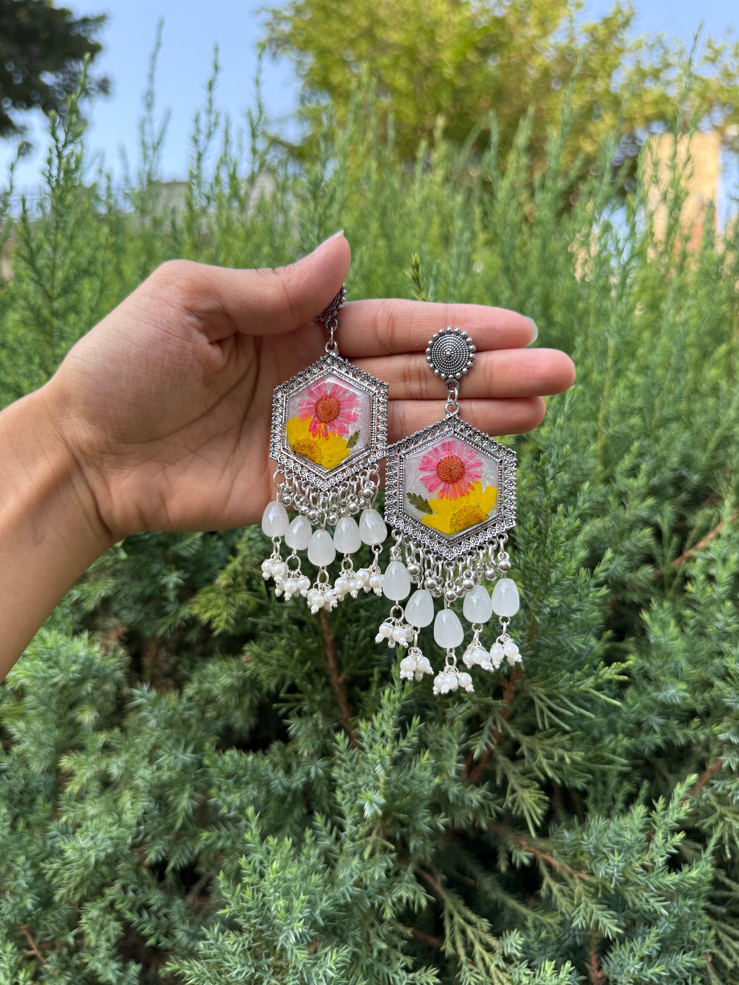 Noor Kashmiri jhumkas
