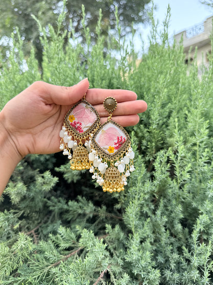 Gul kashmiri jhumkas